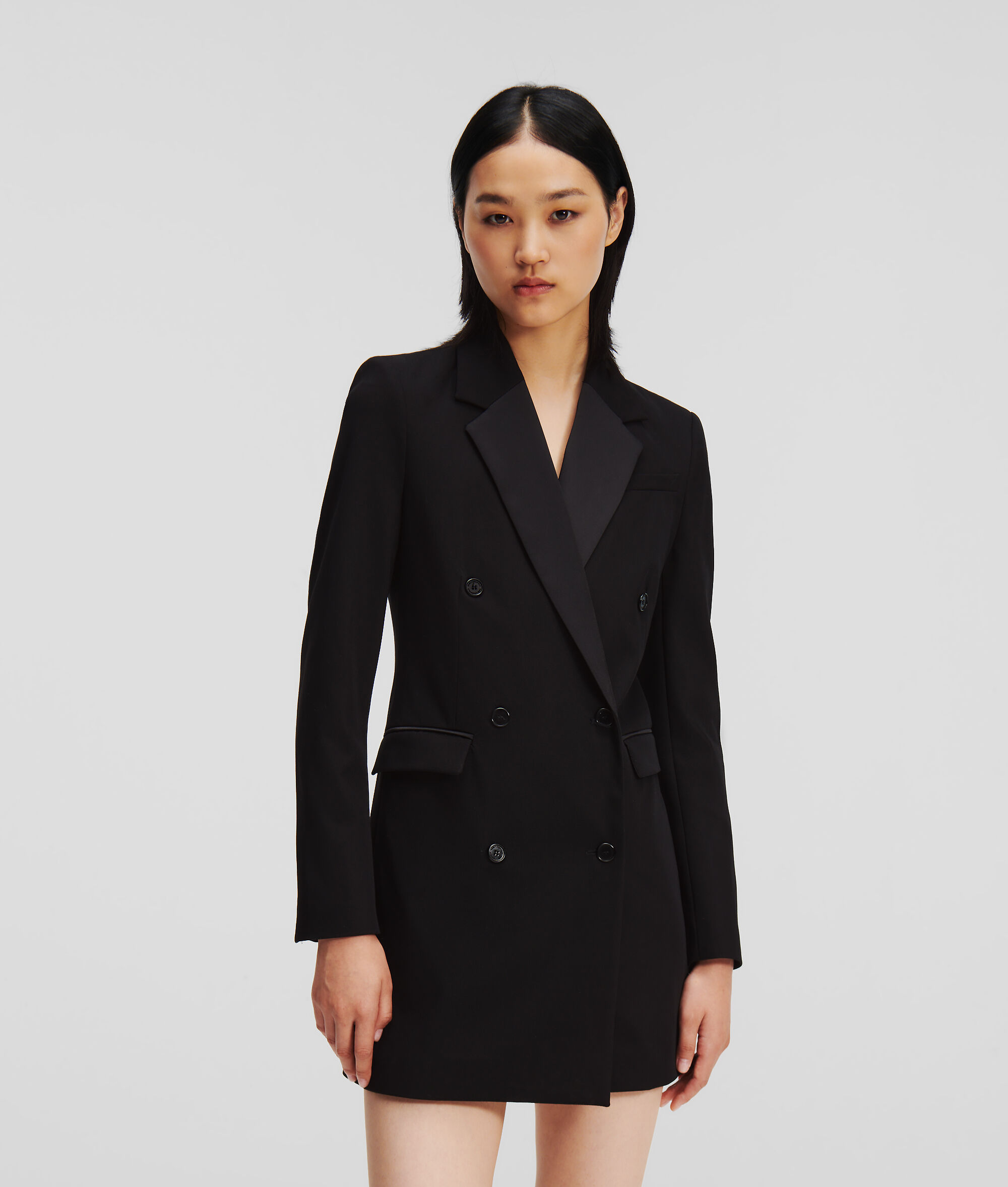 (image for) High-Quality LONGLINE TAILORED BLAZER